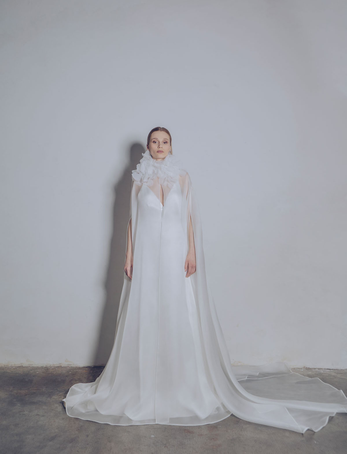 Abito da sposa Aerenica Melanie Cape 2026 - immagine 2