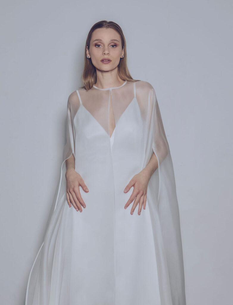 Abito da sposa Aerenica Melanie Cape 2026