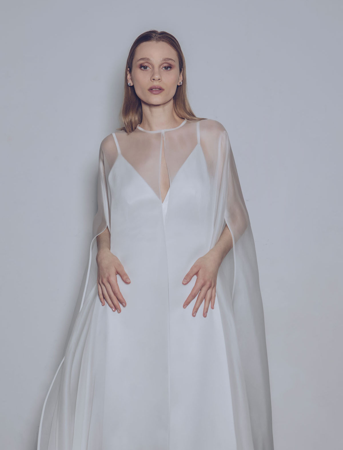 Abito da sposa Aerenica Melanie Cape 2026