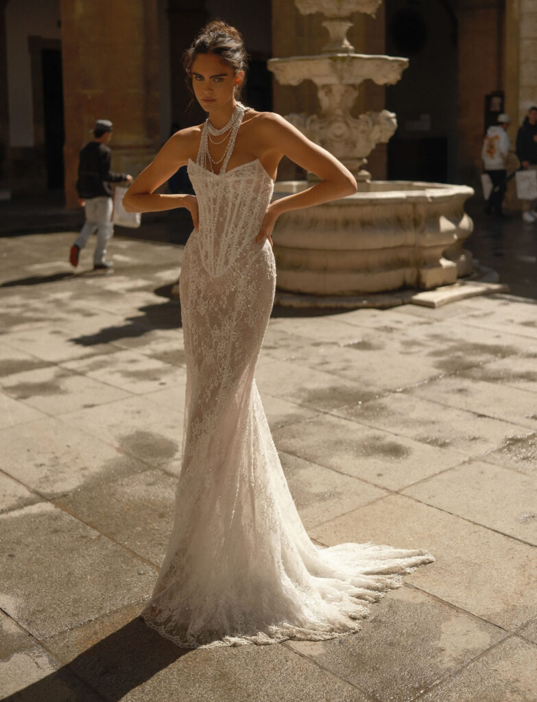 Abito da sposa Berta Privee 26-P10 2026