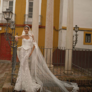 Abito da sposa Berta Privee 26-P03 2026