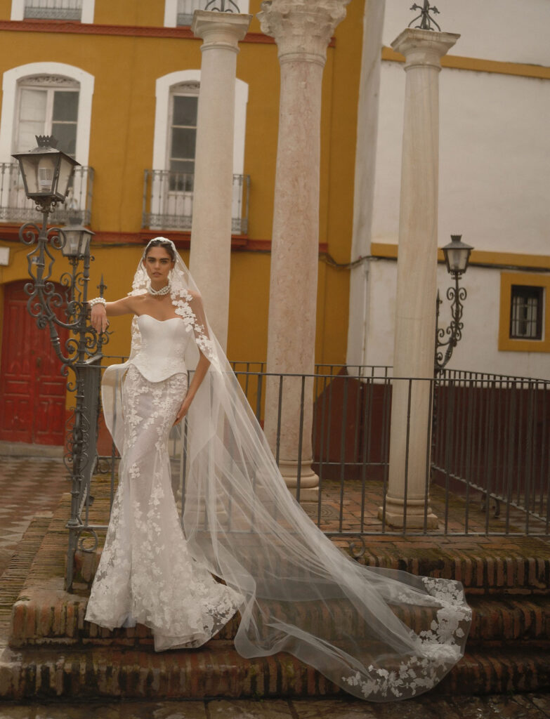 Abito da sposa Berta Privee 26-P03 2026