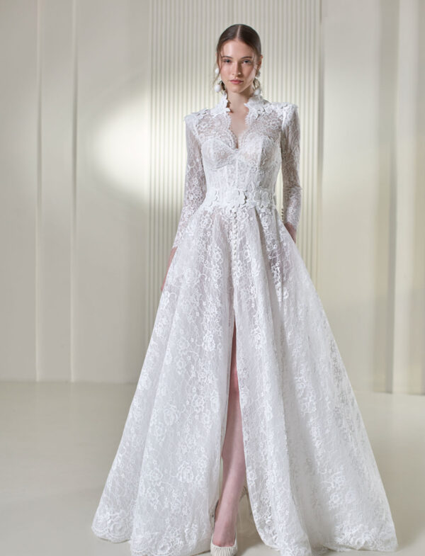 Abito da sposa Elisabetta Polignano Callas 2026