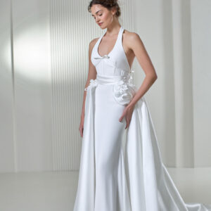 Abito da sposa Elisabetta Polignano Eaton 2026