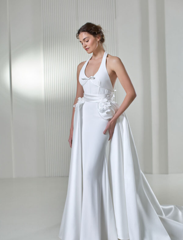 Abito da sposa Elisabetta Polignano Eaton 2026