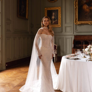 Abito da sposa Tina Valerdi Enrichetta 2026