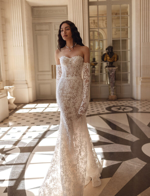abito-sposa-tina-valerdi-2026-corpetto-steccato-a-vista Abito da sposa Tina Valerdi Agni 2026