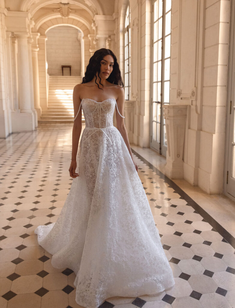 Abito da sposa Tina Valerdi Kalliroi 2026