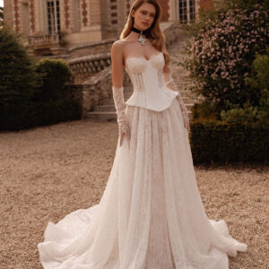 Abito da sposa Tina Valerdi Queenie 2026