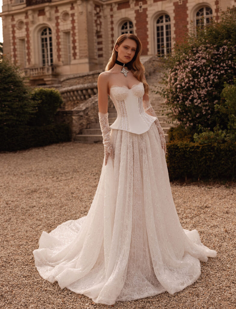 Abito da sposa Tina Valerdi Queenie 2026