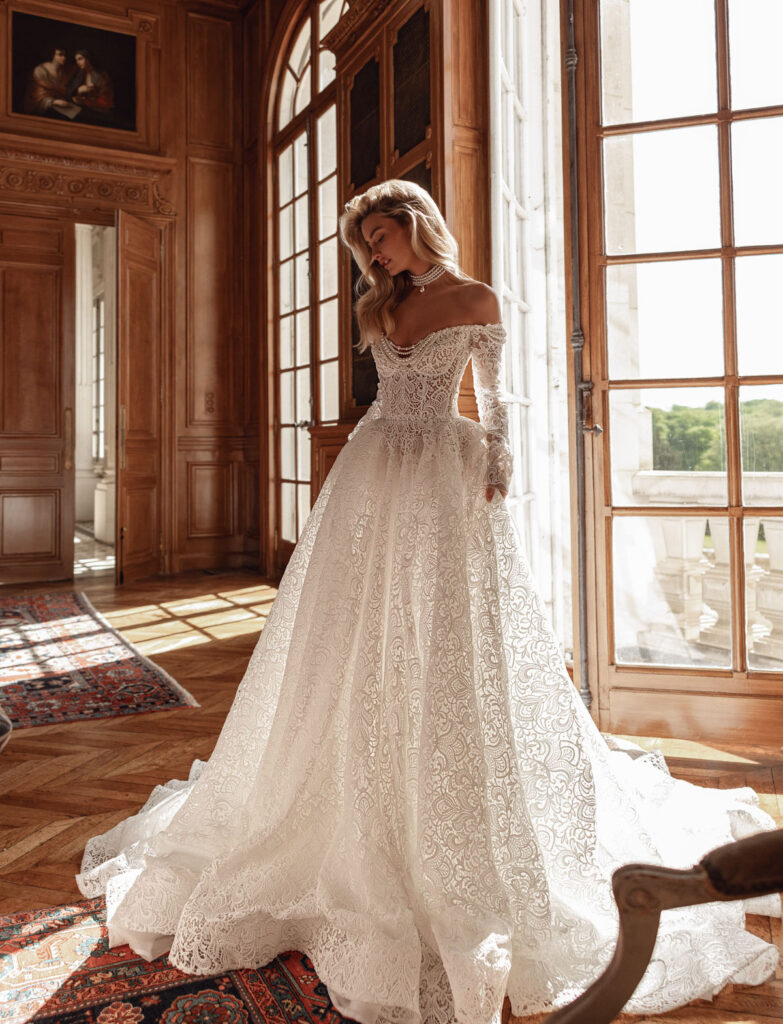 Abito da sposa Tina Valerdi Hilda 2026