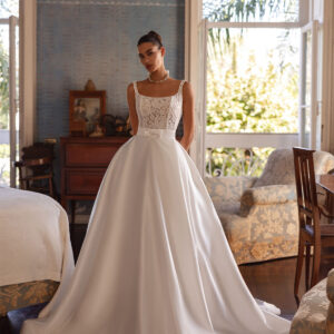 Abito da sposa Tina Valerdi Simonette 2026