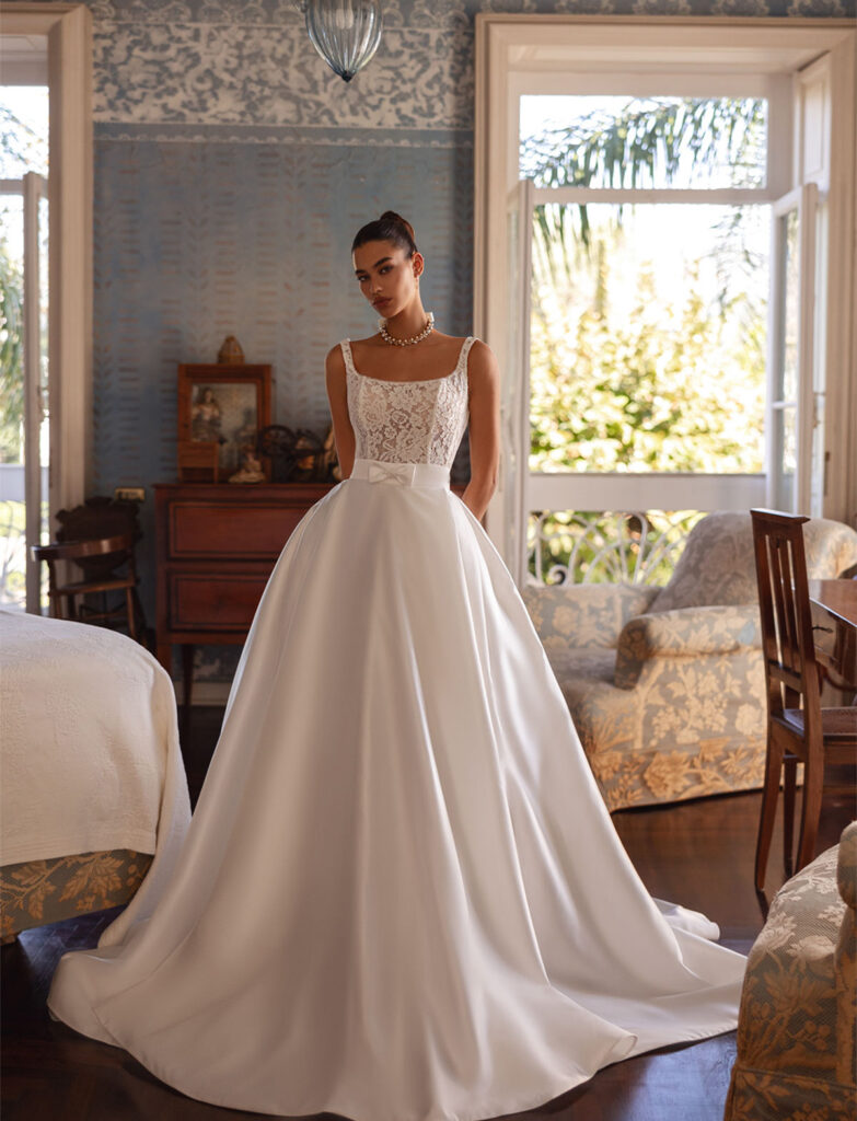 Abito da sposa Tina Valerdi Simonette 2026