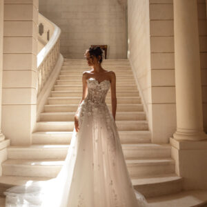 Abito da sposa Tina Valerdi Domna 2026