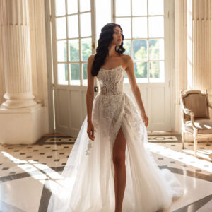 Abito da sposa Tina Valerdi Foteini 2026