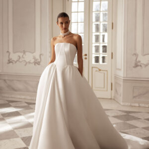 Abito da sposa Tina Valerdi Alma 2026