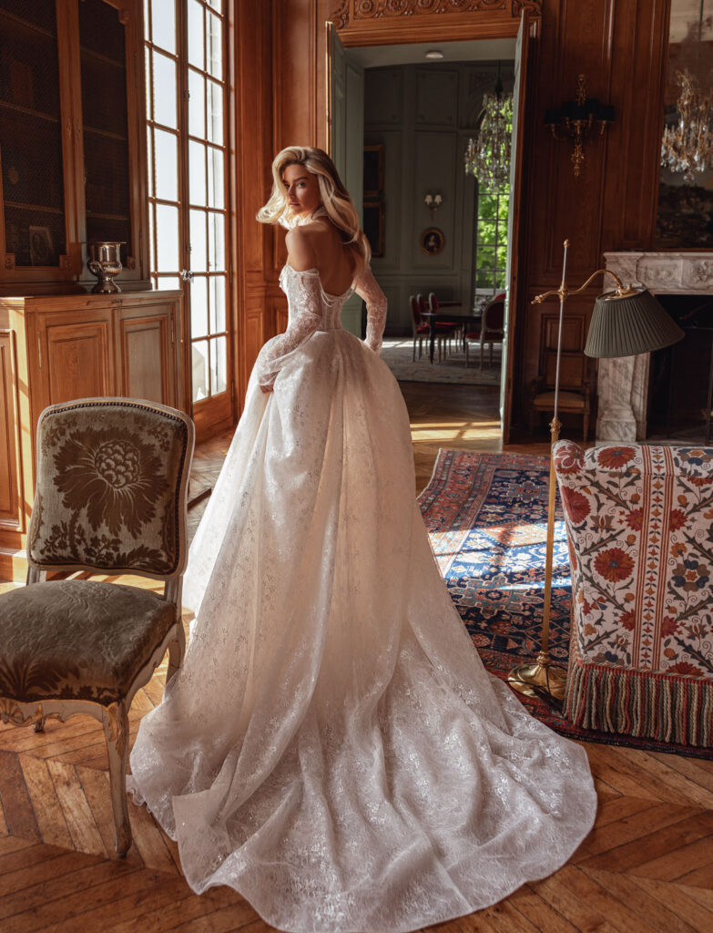 Abito da sposa Tina Valerdi Miora 2026