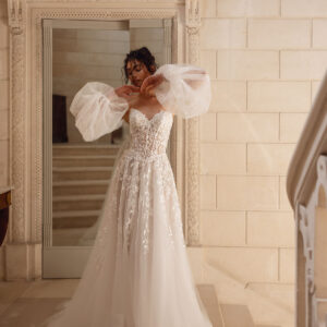 Abito da sposa Tina Valerdi Ismini 2026