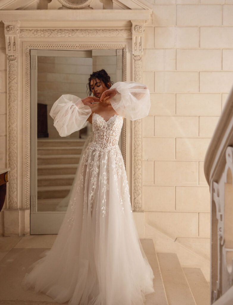 Abito da sposa Tina Valerdi Ismini 2026