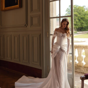 Abito da sposa Tina Valerdi Dione 2026