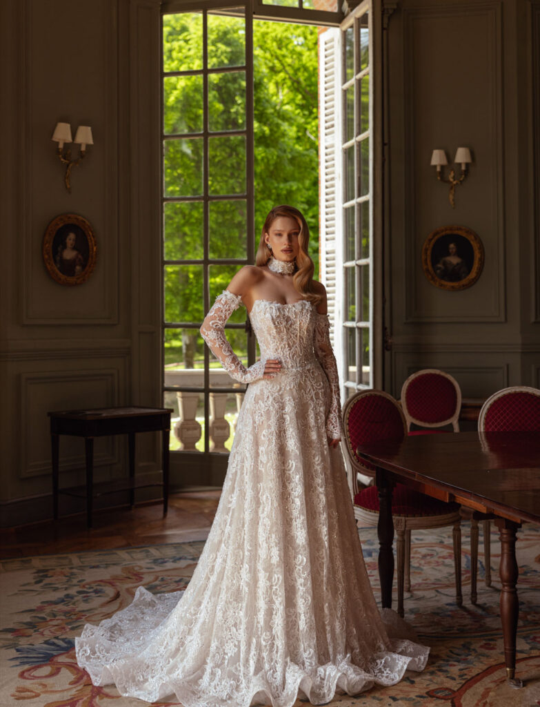 Abito da sposa Tina Valerdi Kala 2026