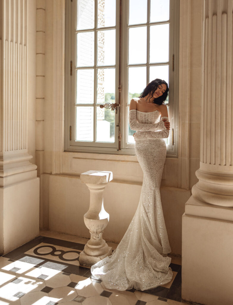 Abito da sposa Tina Valerdi Nefeli 2026