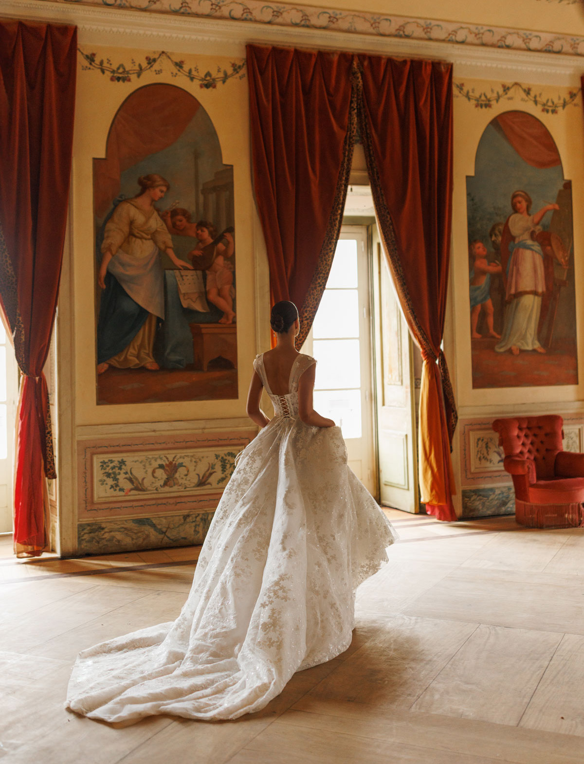 Abito da sposa Wonà Piana Set 2026 - immagine 4