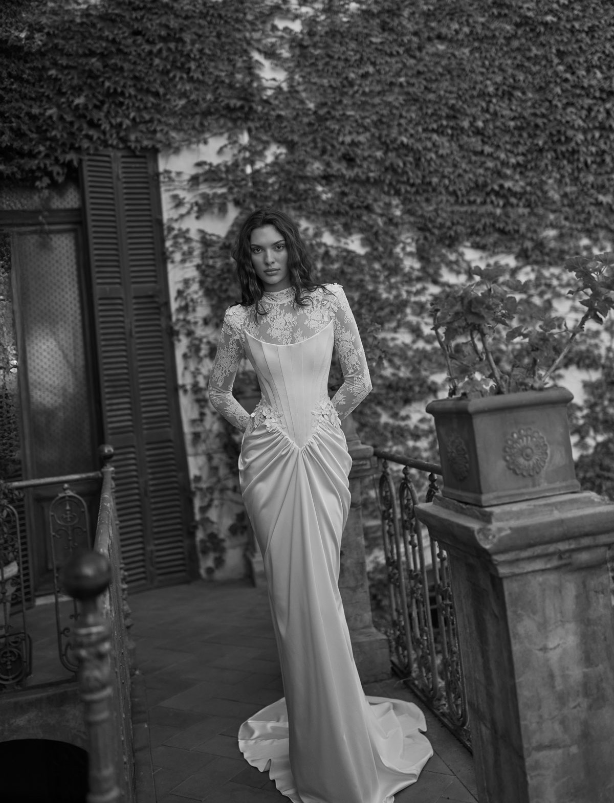 Abito da sposa Wonà Crocus Set 2026 - immagine 3