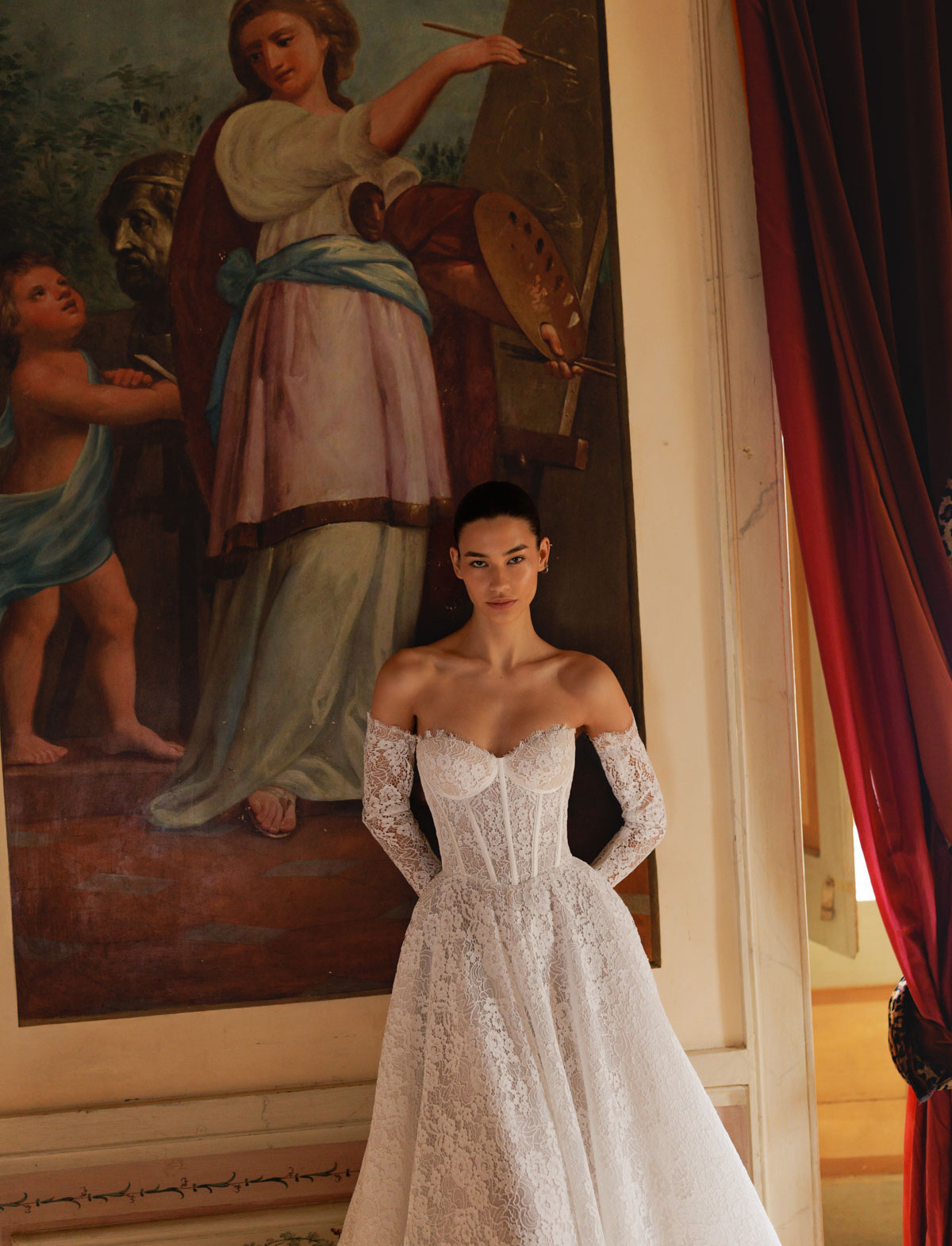 Abito da sposa Wonà Lalli Set 2026 - immagine 3