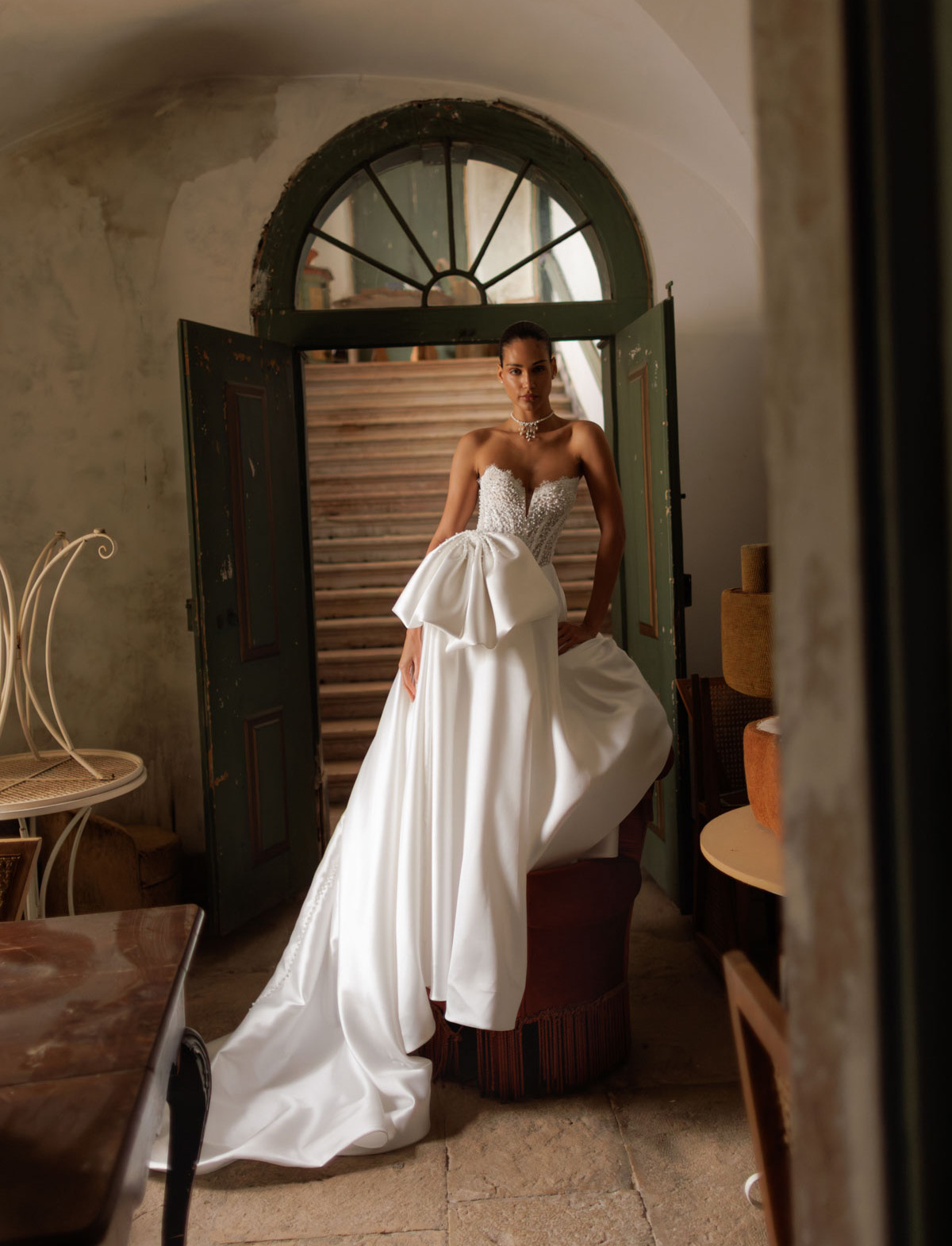 Abito da sposa Wonà Novella 2026 - immagine 3