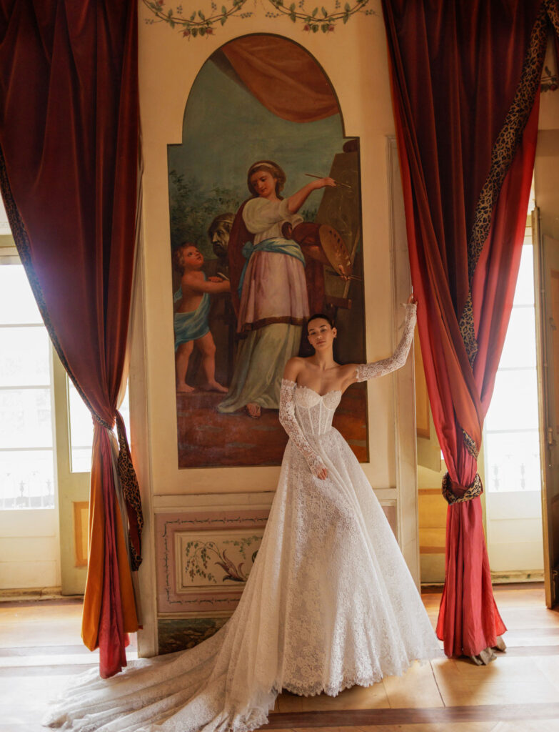 Abito da sposa Wonà Lalli Set 2026
