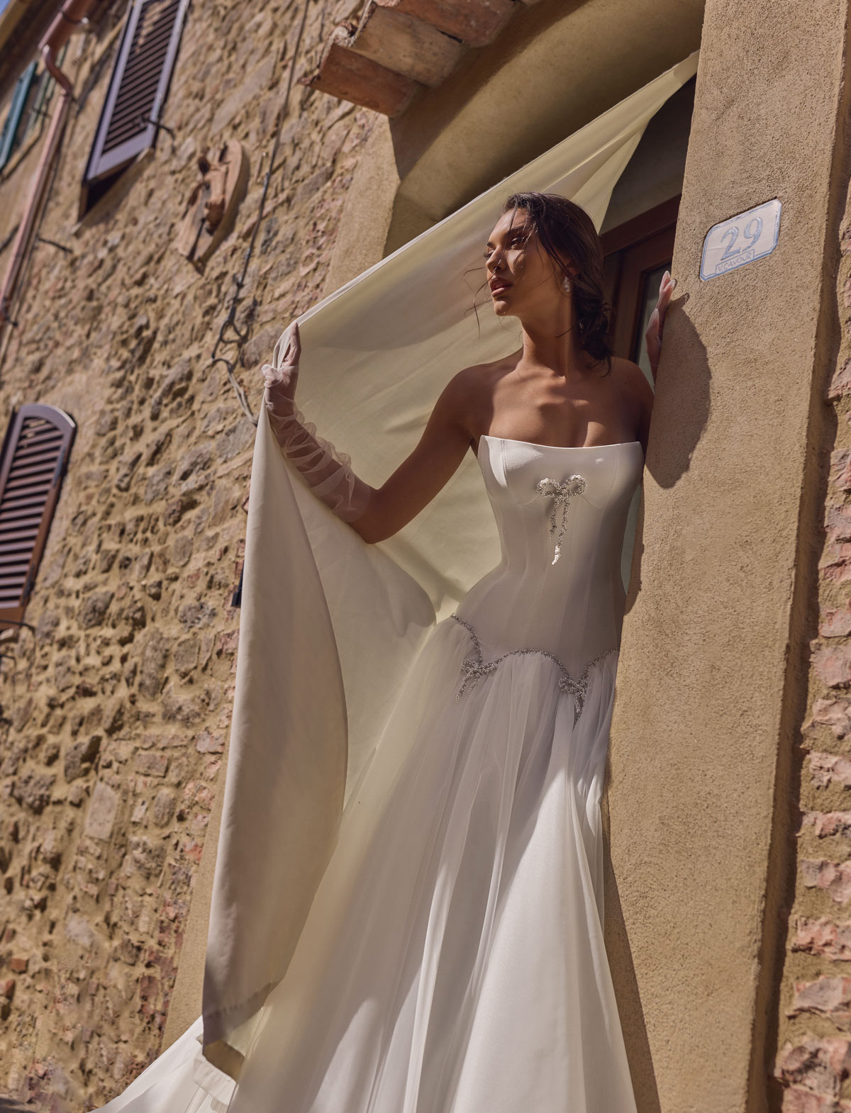Abito da sposa Wonà Epos Set 2026 - immagine 3