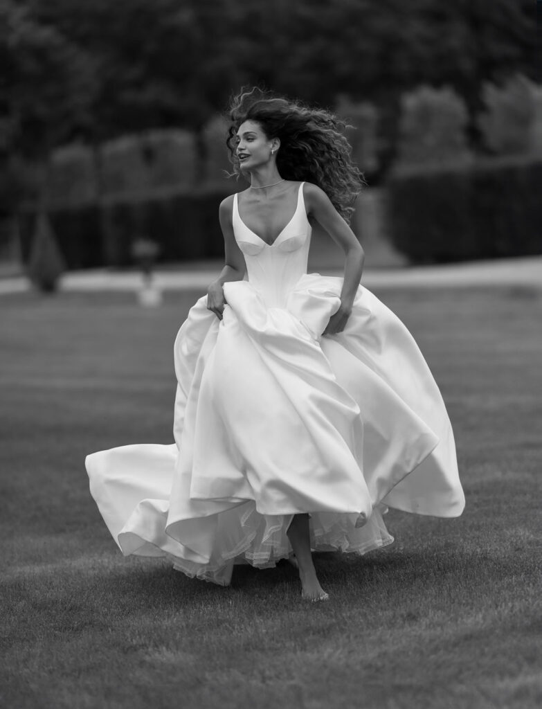 Abito da sposa Wonà Bosphor 2026