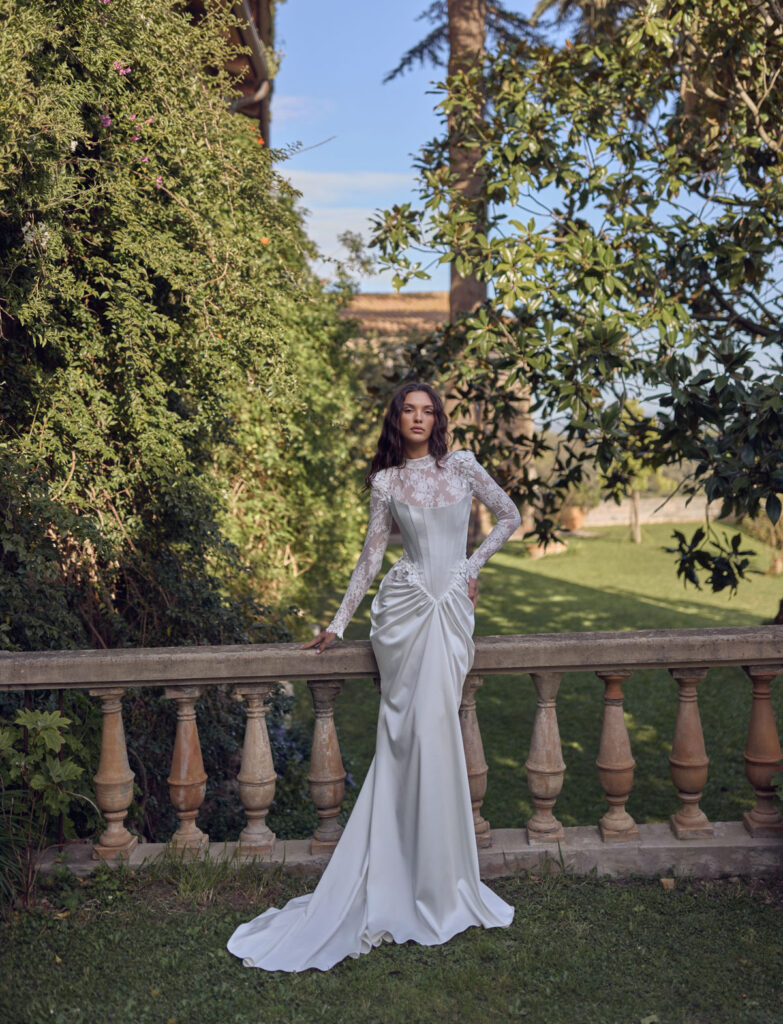 Abito da sposa Wonà Crocus Set 2026