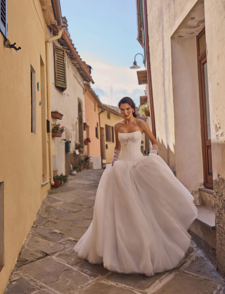 Abito da sposa Wonà Epos Set 2026