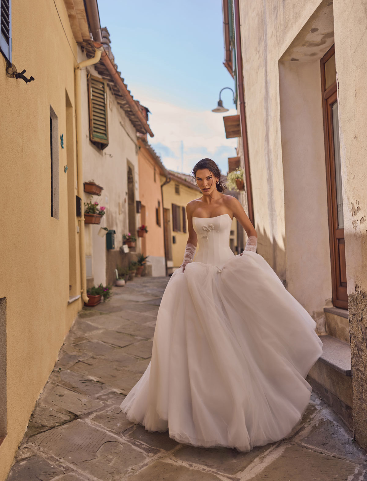 Abito da sposa Wonà Epos Set 2026