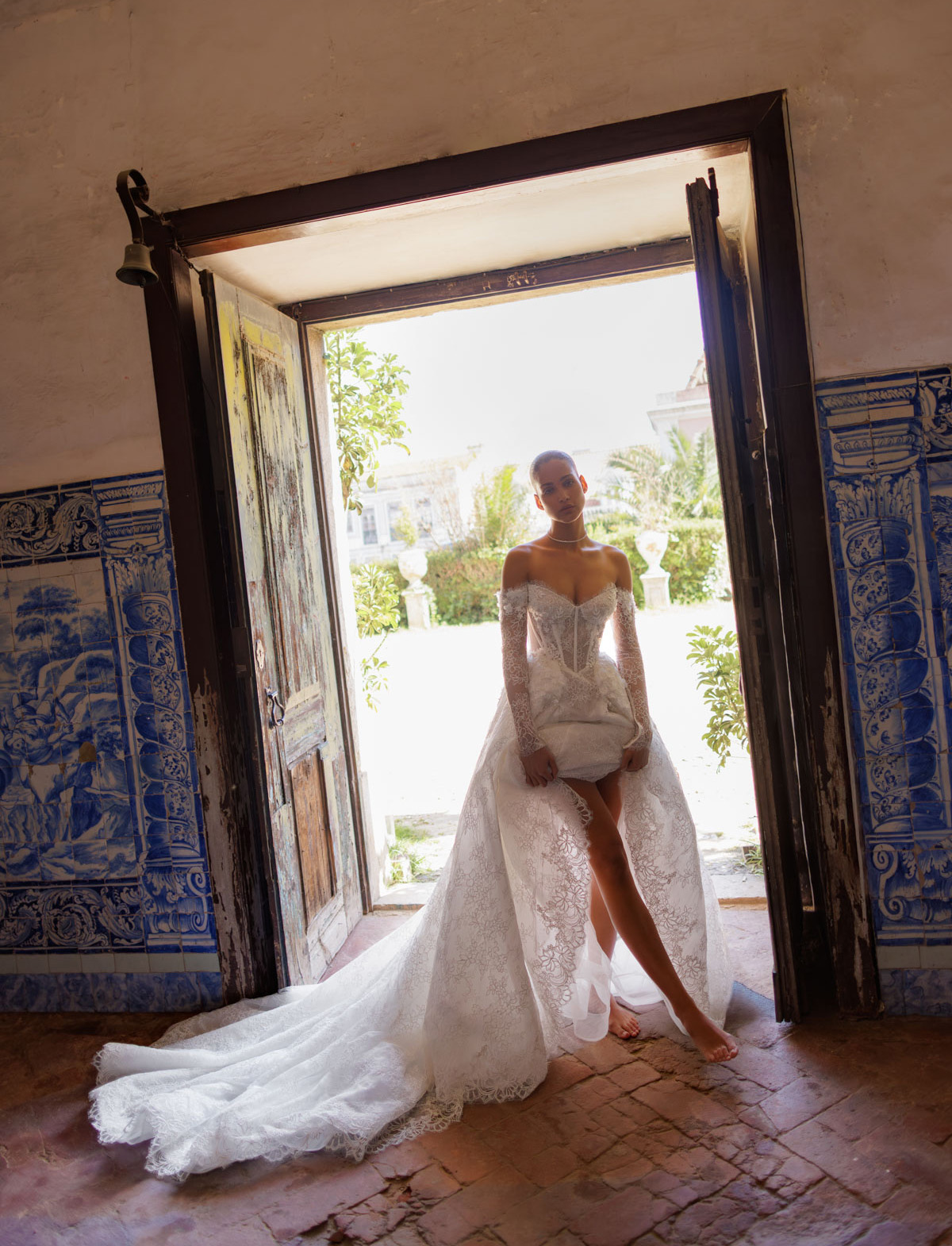 Abito da sposa Wonà Manuel 2026