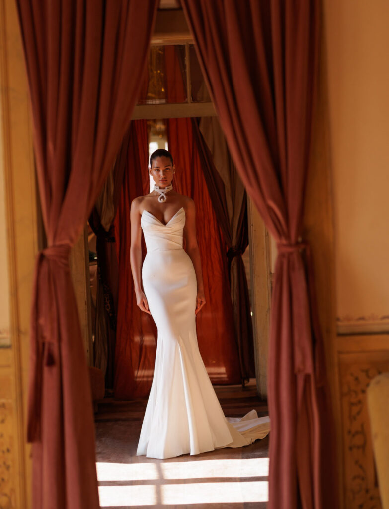 Abito da sposa Wonà Bronze 2026