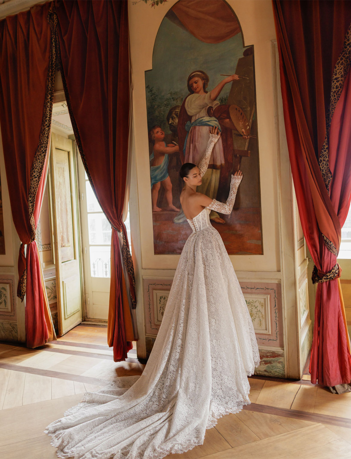 Abito da sposa Wonà Lalli Set 2026 - immagine 2