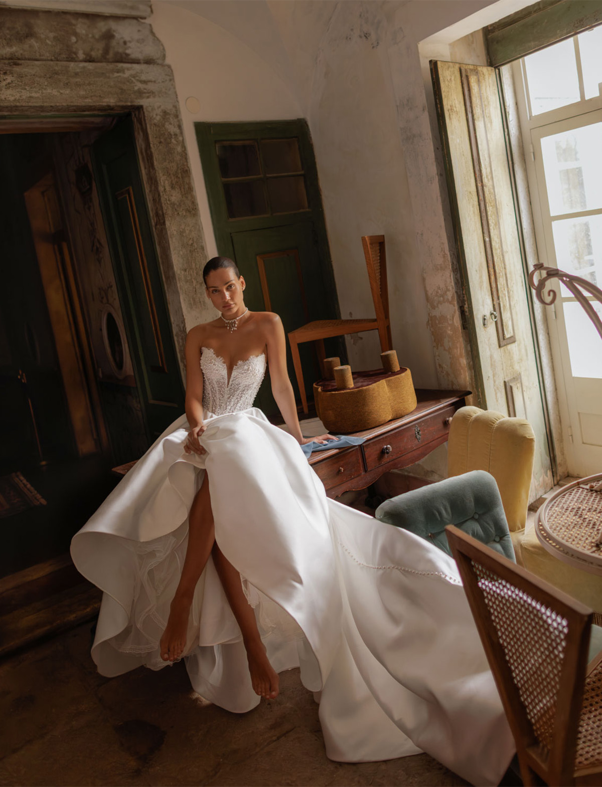 Abito da sposa Wonà Novella 2026