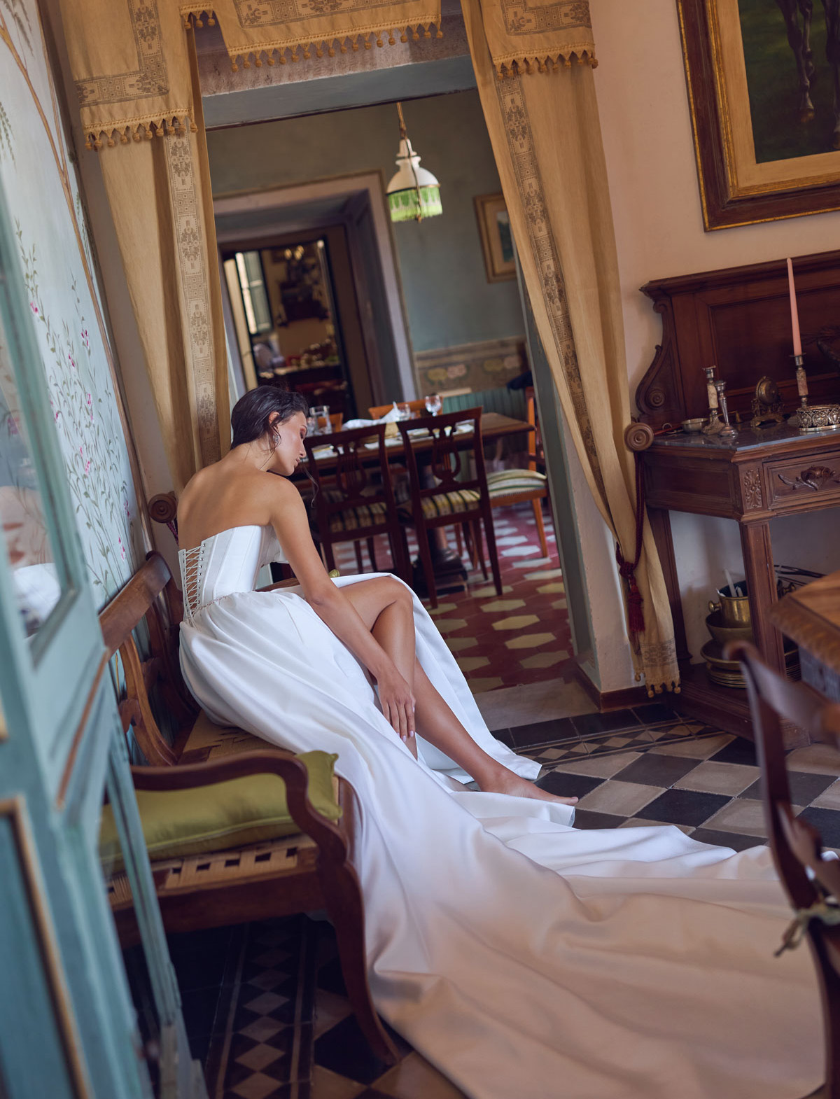 Abito da sposa Wonà Fedra 2026 - immagine 2