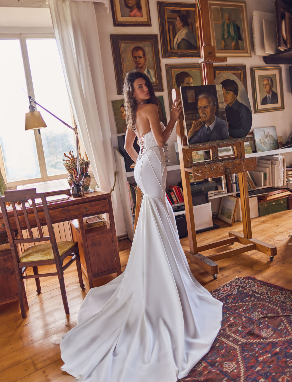 Abito da sposa Wonà Odissea 2026