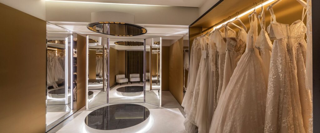 l'atelier le spose di mori con tutti i nuovi abiti del 2026