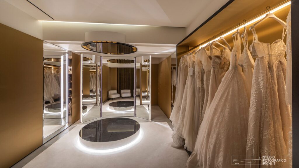 l'atelier le spose di mori con i nuovi abiti da sposa di molti brand con le collezioni 2026