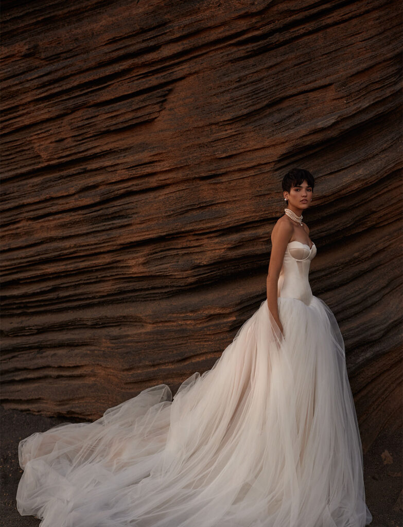 Abito da sposa Milla Nova Pearl of the Season Lumiere 2026