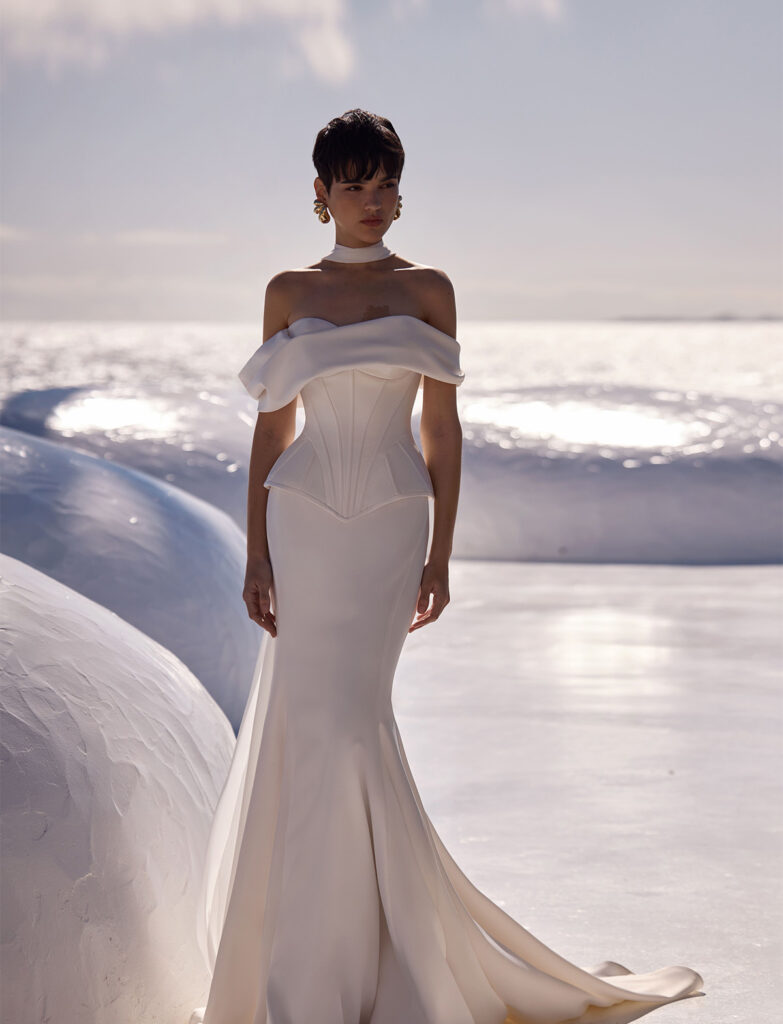 Abito da sposa Milla Nova Pearl of the Season Floriane 2026