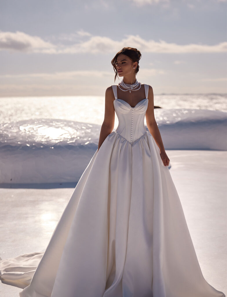 Abito da sposa Milla Nova Pearl of the Season Whisper 2026