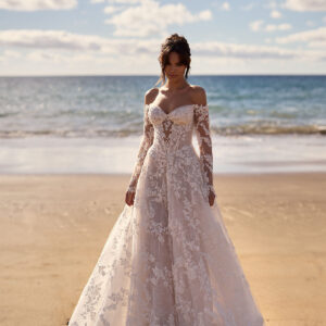 Abito da sposa Milla Nova Pearl of the Season Charm 2026