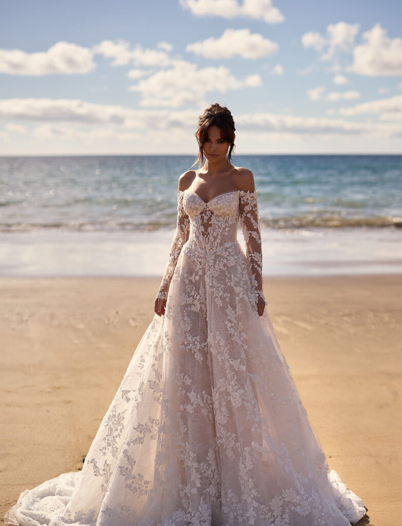 Abito da sposa Milla Nova Pearl of the Season Charm 2026