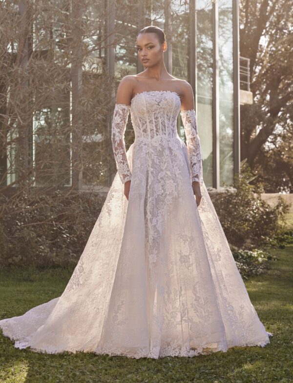 PR126BG1.665 Abito da sposa Pronovias Dabri 2026